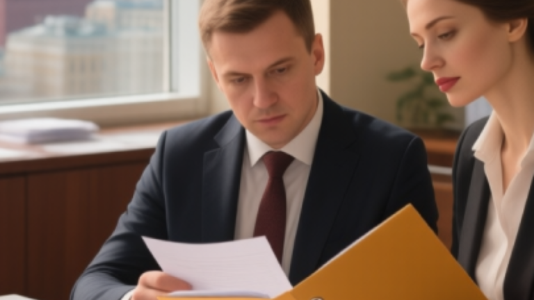 Наглядный пример к статье "Расторжение контракта: Экспертное обучение в Рязани"