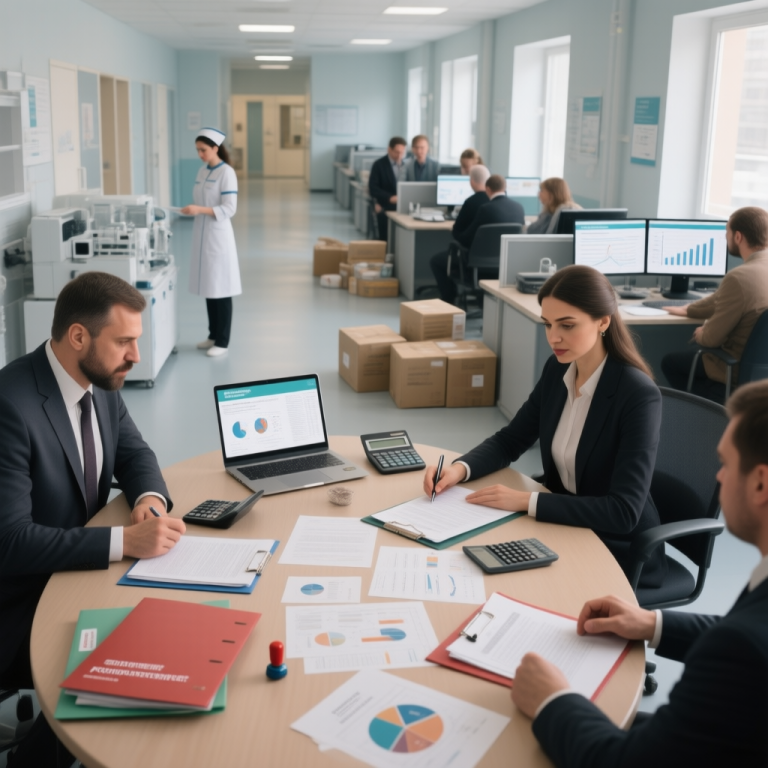 Иллюстрация 1: Планирование закупок: Эффективная стратегия для госзаказчиков Графическое сопровождение статьи "Эксклюзивное планирование закупок 44-ФЗ в Кирове"