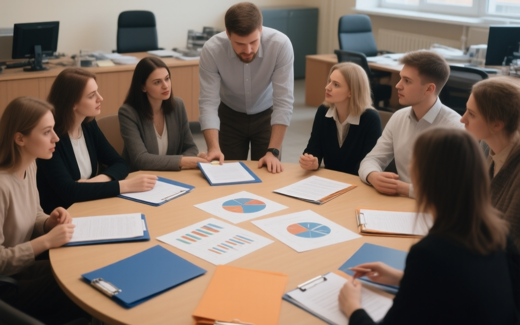 Иллюстрация 2: Обучение закупкам: Эффективный Курс для Карьеры Поясняющая иллюстрация к материалу "Работа с поставщиками: Эксклюзивное обучение закупкам в Кирове"