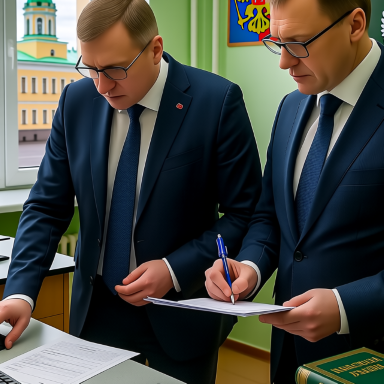 Графическое сопровождение статьи "Изменение государственных контрактов: Обязательное обновление в Рязани [sc name=year][/sc]"