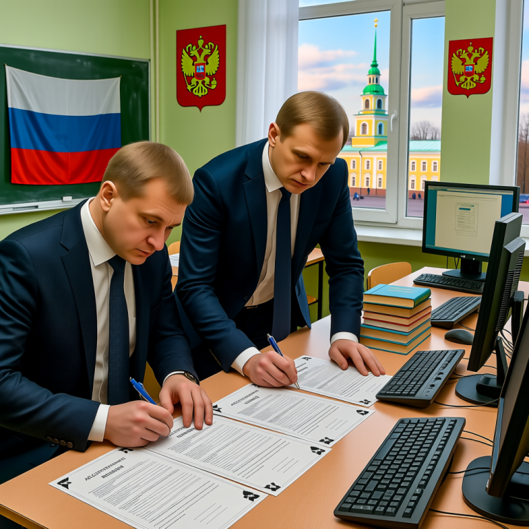 Графическое сопровождение статьи "Расторжение контракта: эксклюзивное обучение в Рязани Москва"