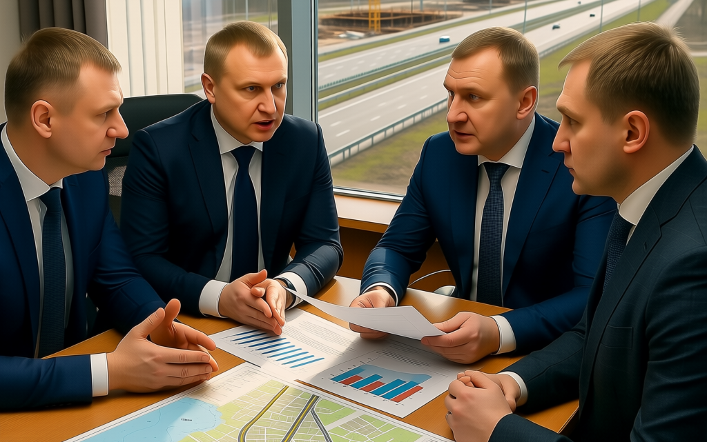 Графическое сопровождение статьи "Обучение закупкам: эксклюзивное в Мурманске"