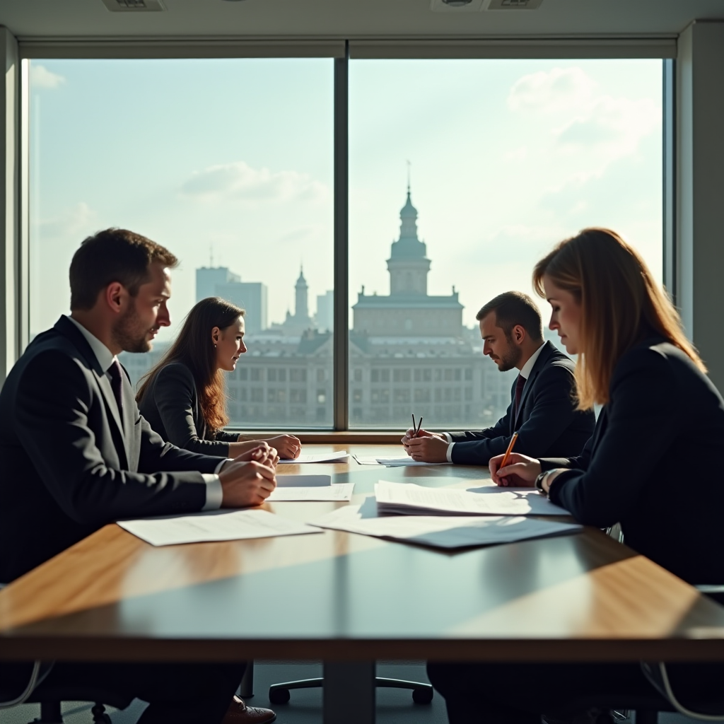 Наглядный пример к статье "Расторжение контракта — эффективное руководство для заказчиков в Рязани"