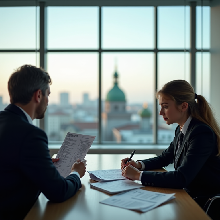 Поясняющая иллюстрация к материалу "Расторжение контракта: эксклюзивное обучение в Рязани Москва"