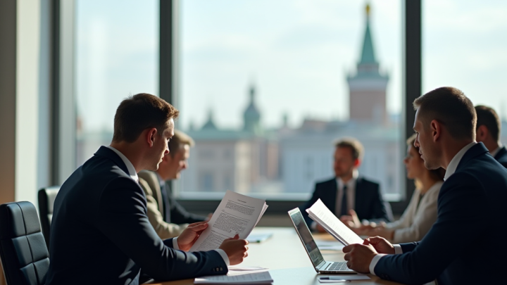 Графическое сопровождение статьи "Взаимодействие заказчик-поставщик: надежное партнерство в Кирове"