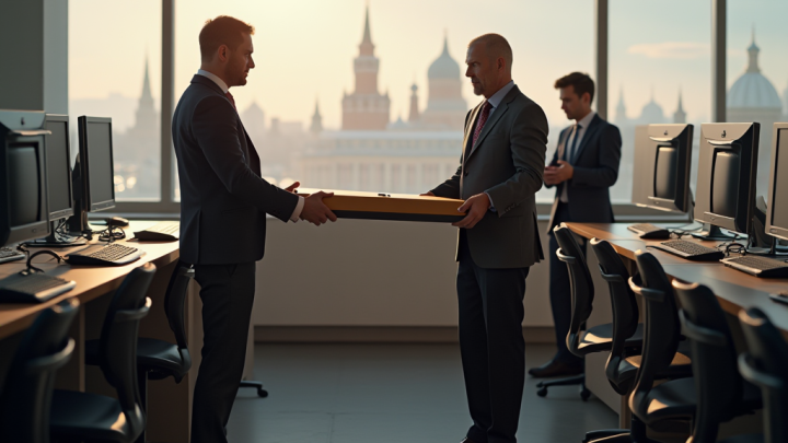 Графическое сопровождение статьи "Участие в тендерах — эффективное обучение 44-ФЗ в Рязани"