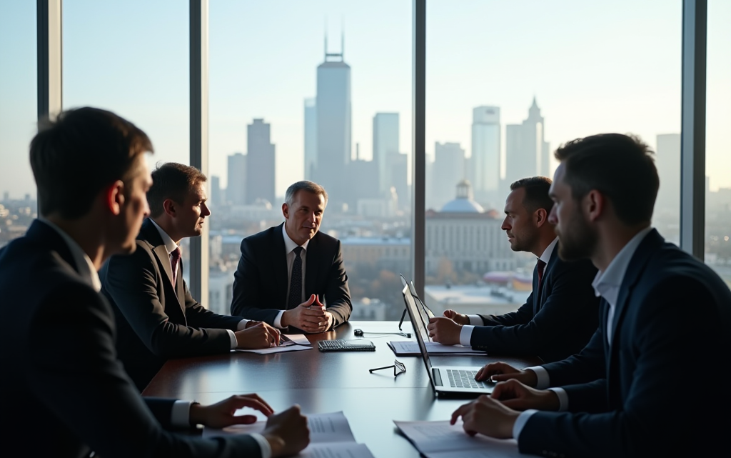 Иллюстрация 2: Обучение 223-ФЗ: Эффективная Стратегия для Специалистов Поясняющая иллюстрация к материалу "223-ФЗ — профессиональное обучение закупкам в Смоленске"