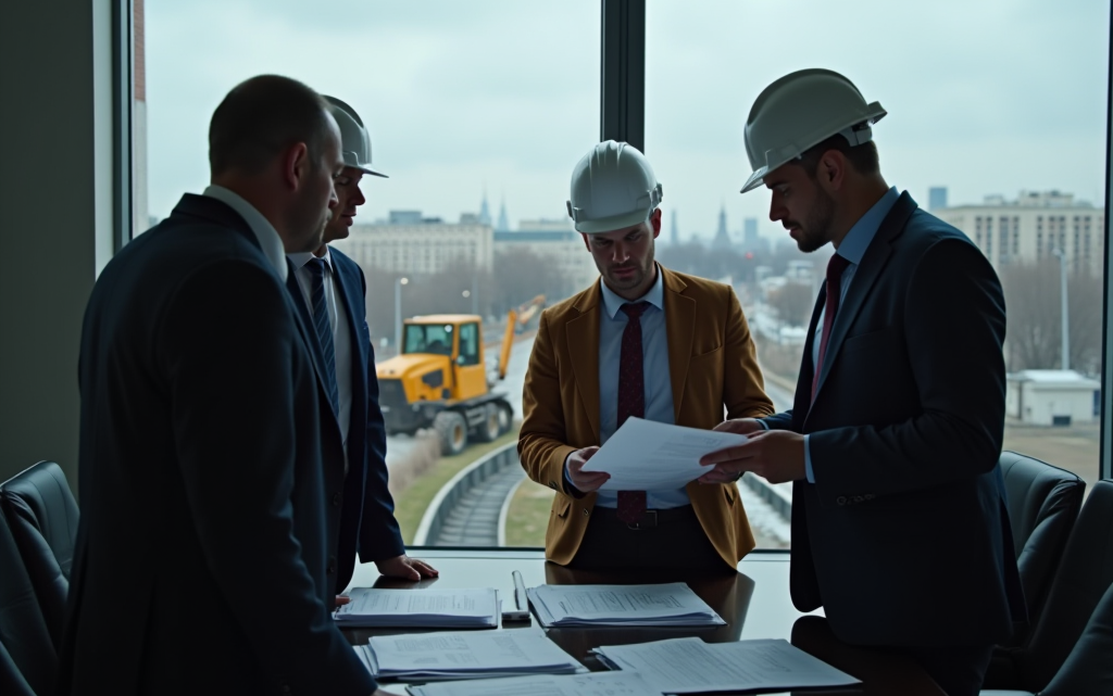 Иллюстрация 1: Обучение 44-ФЗ: Ваш Экспресс-Путь к Успеху в Госзакупках Графическое сопровождение статьи "Обеспечение заявок — профессиональное обучение 44-ФЗ в Кирове"