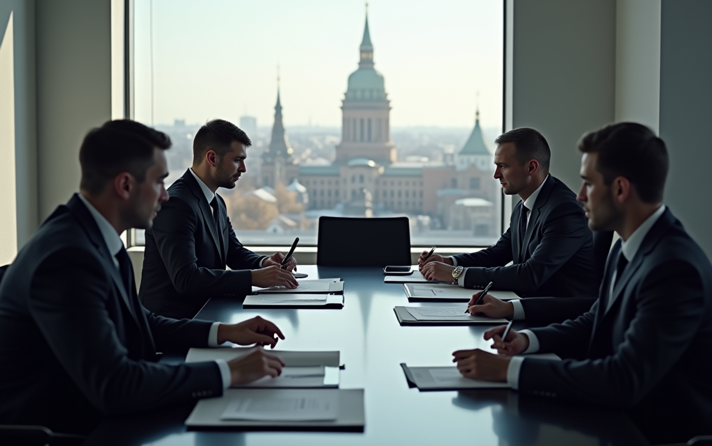 Графическое сопровождение статьи "Контрактный управляющий: эксклюзивное обучение в Смоленске"