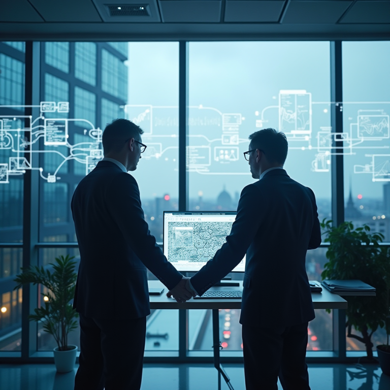 Иллюстрация 1: Обучение закупкам: Эффективный Путь к Успешной Карьере Графическое сопровождение статьи "Обучение закупкам — эффективная переподготовка в Донецке"